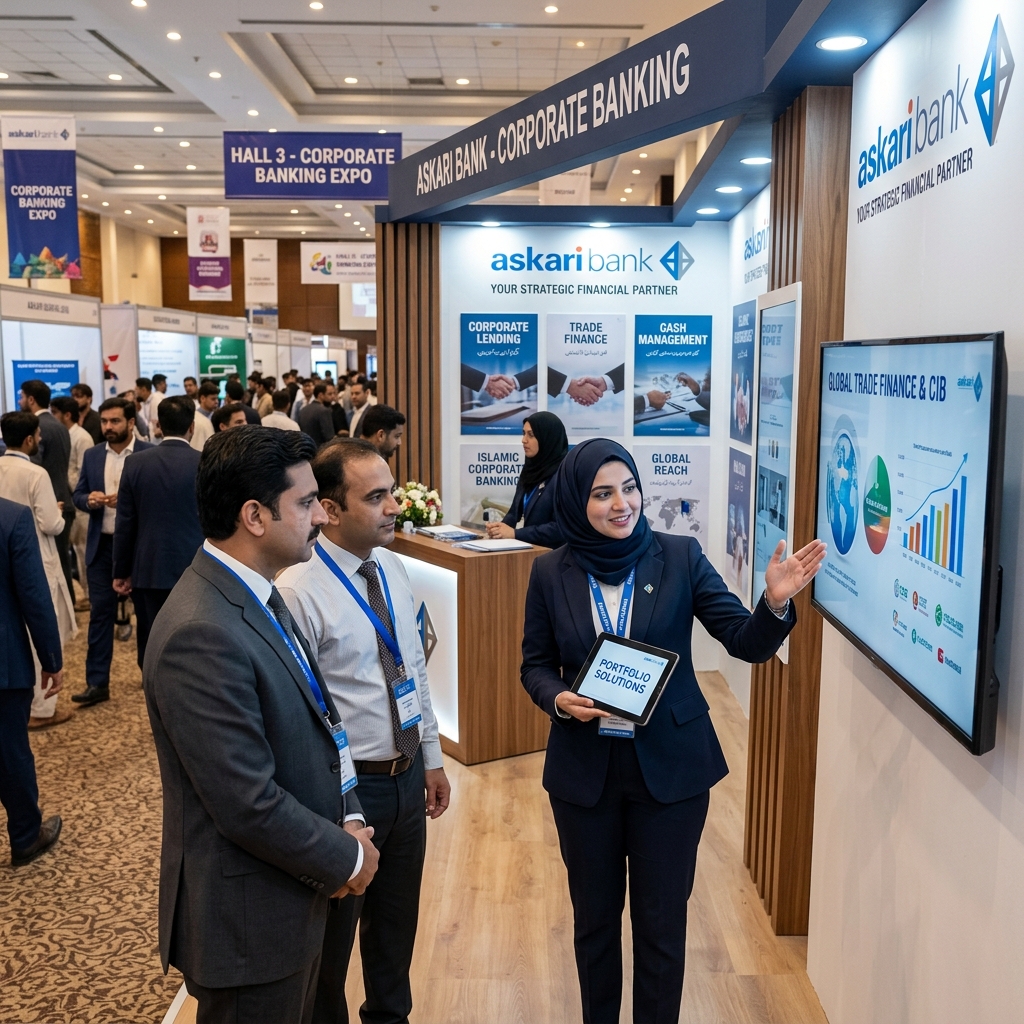 Dynamic Financial Expo Pavilions