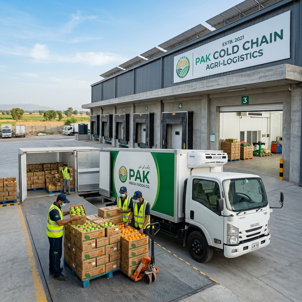 Alpha Agro Logistics